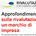 Rivalutazione Marchi